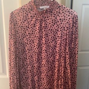 Polka Dot Blouse | Medium
